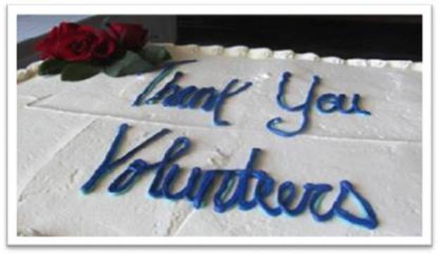Thank you cake
